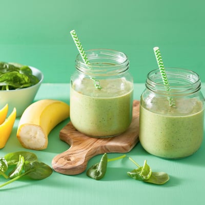 Grüner Smoothie