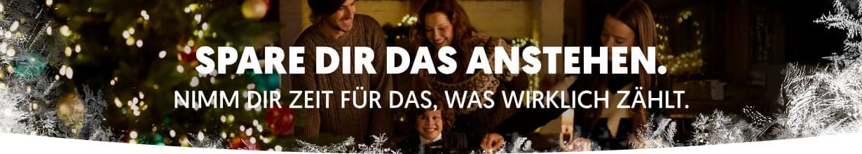 Weihnachtsbeginn