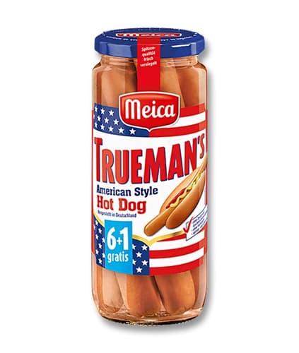 Meica Trueman\'s Hot Würstchen Style American Dog