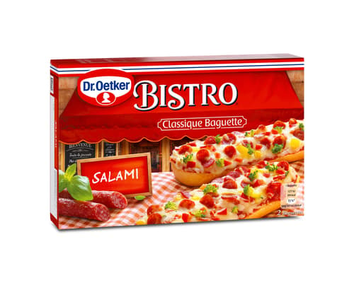Salami Baguettes Dr. Oetker Bistro